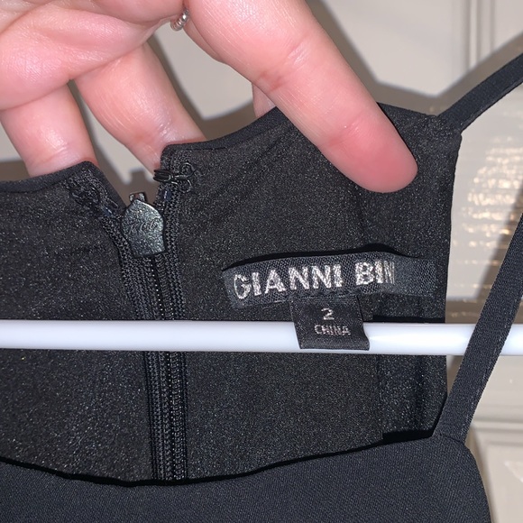 Gianni Bini Black Jumpsuit - Picture 4 of 6